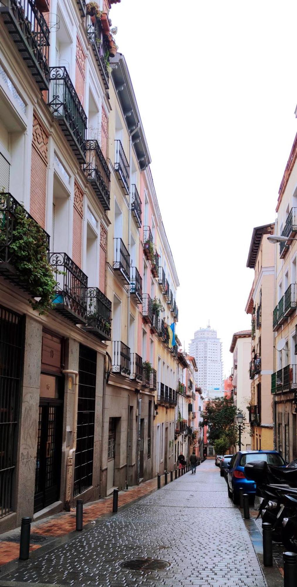 Corrala Con Estilo En Malasana Madrid Kültér fotó